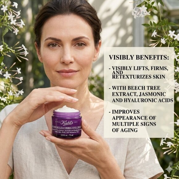 Kiehl's Super Multi-Corrective Anti-Aging Firming Face & Neck Cream 2.5oz - Picture 5 of 5